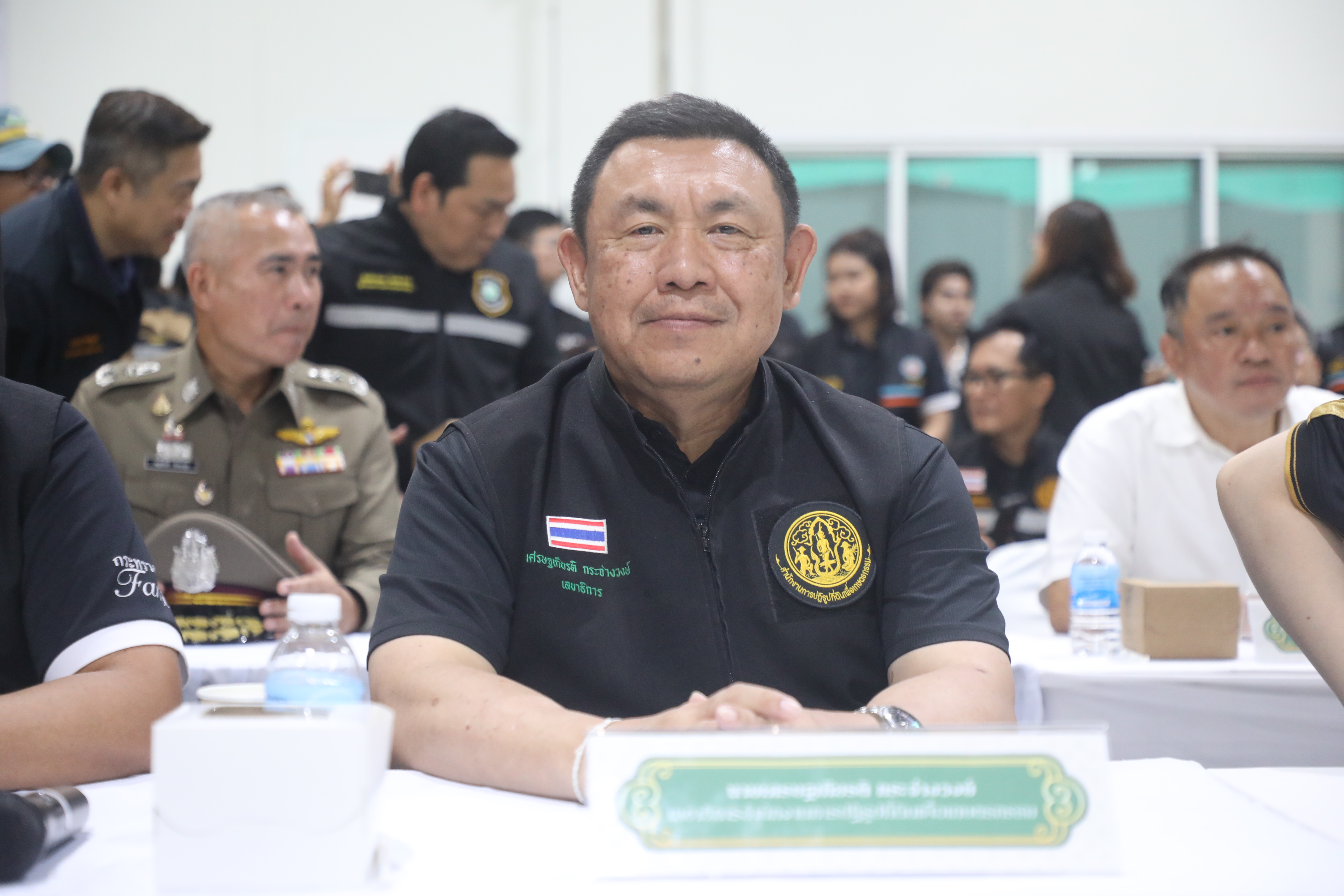 title - ส.ป.ก. ติดตามรัฐมนตรีว่าการกระทรวงเกษตรและสหกรณ์และคณะ ลงพื้นที่ตรวจราชการในพื้นที่จังหวัดจันทบุรี